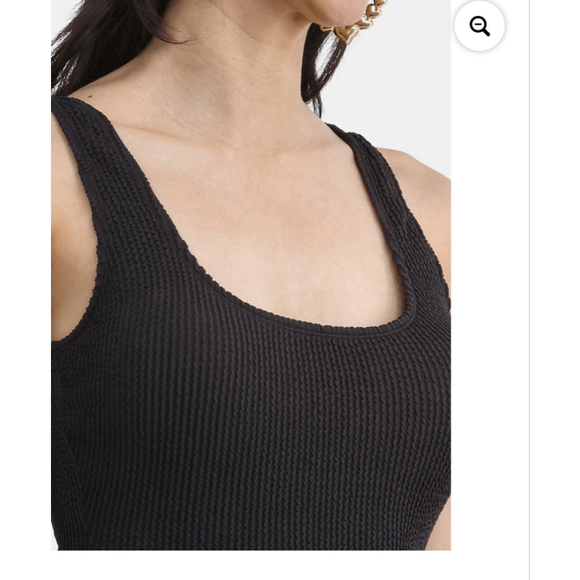 👙NWT BLACK 1 PIECE SWIMSUIT - Picture 9 of 11